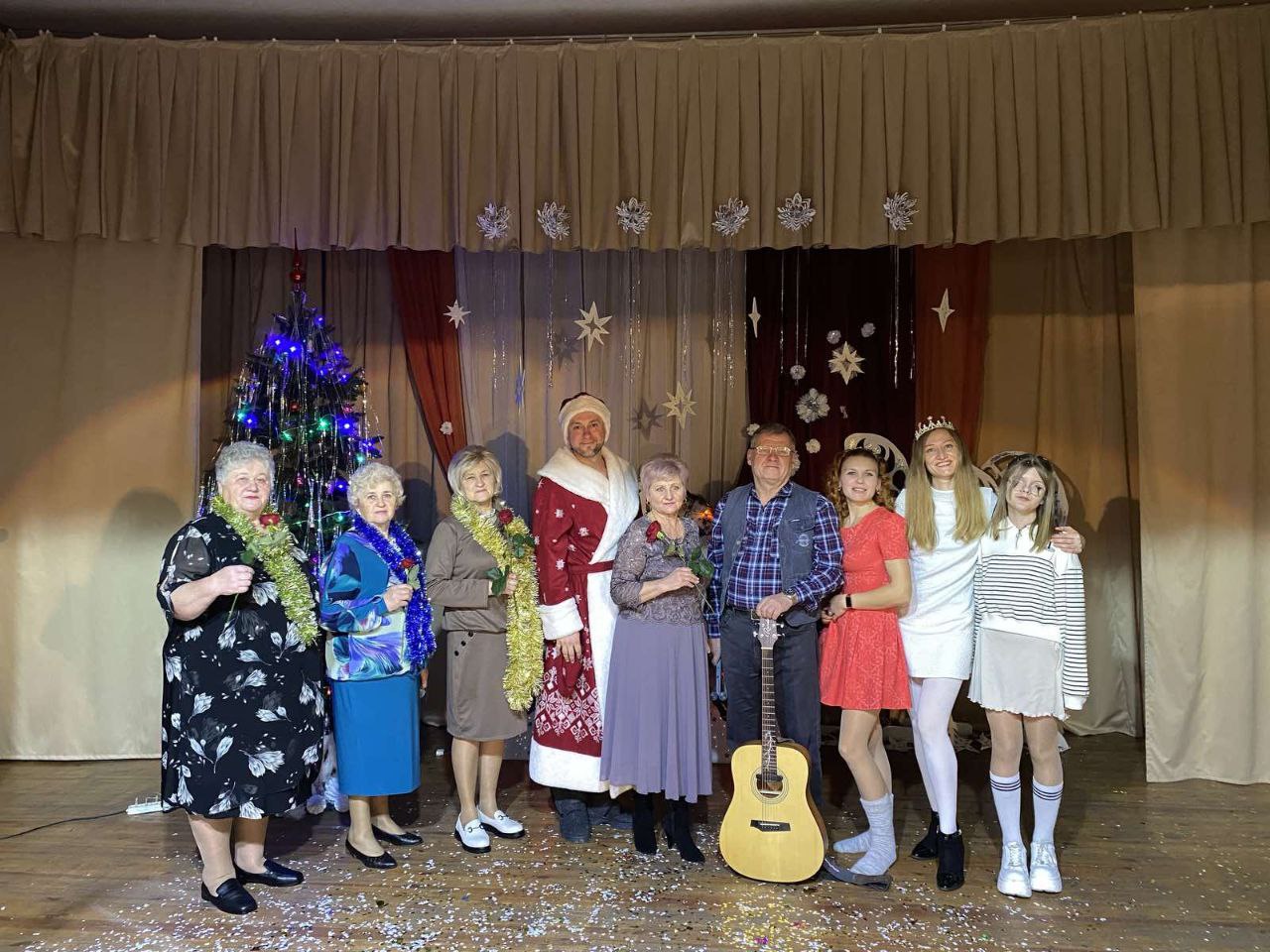 Новогоднее волшебство в Любчанском ГДК: Аншлаг доброты и таланта!