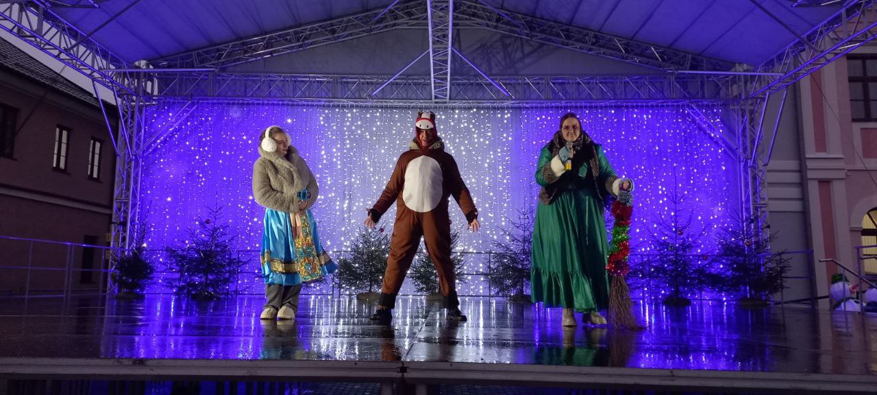 Рождественские фестивали в городе Новогрудке