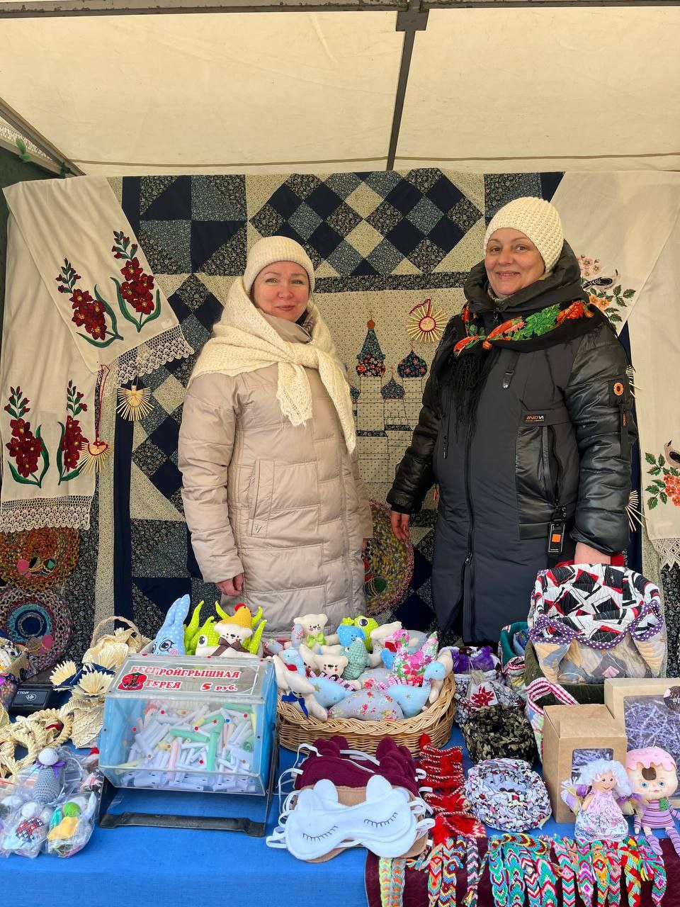 Отдел ремесел города Новогрудка принимал активное участие в ярком и традиционном празднике ремесленников «Казюки» в городе Гродно!