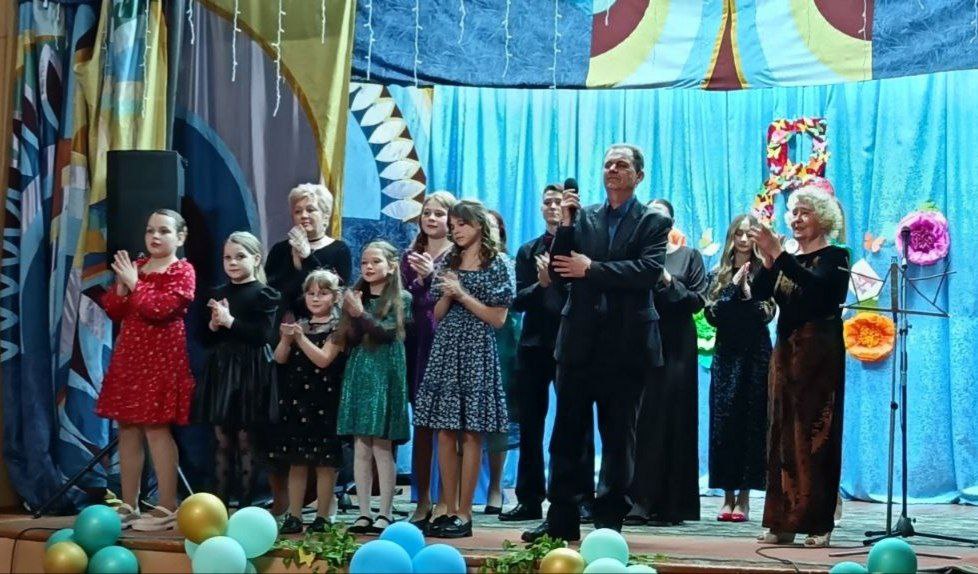 В преддверии самого нежного и прекрасного праздника — Дня женщин — в Щорсовском СДК-ЦТТ прошёл замечательный праздничный концерт, посвящённый нашим дорогим женщинам!