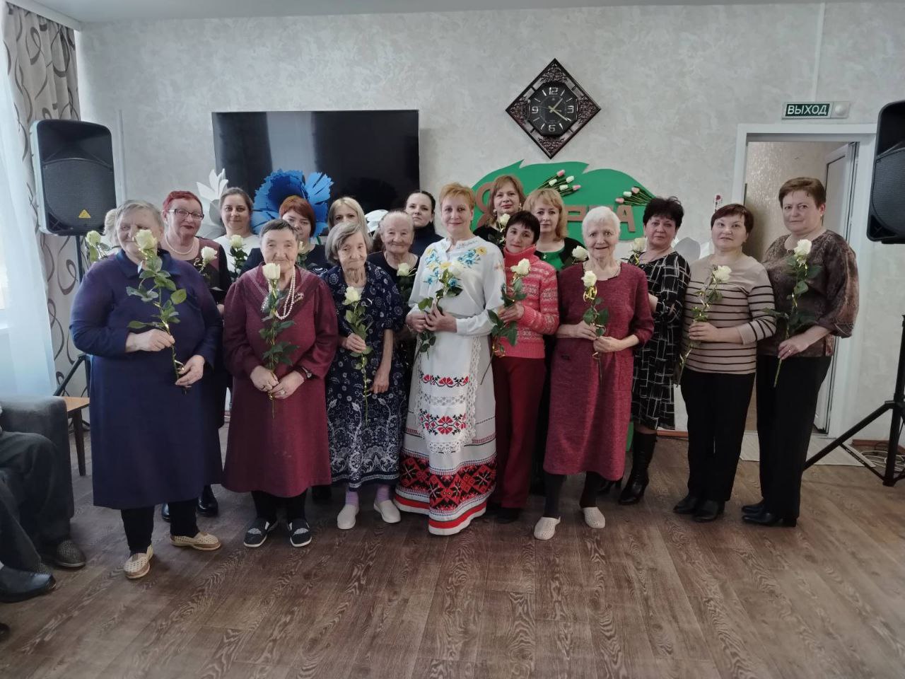 Весеннее тепло в Брольниках: концерт, согревший сердца