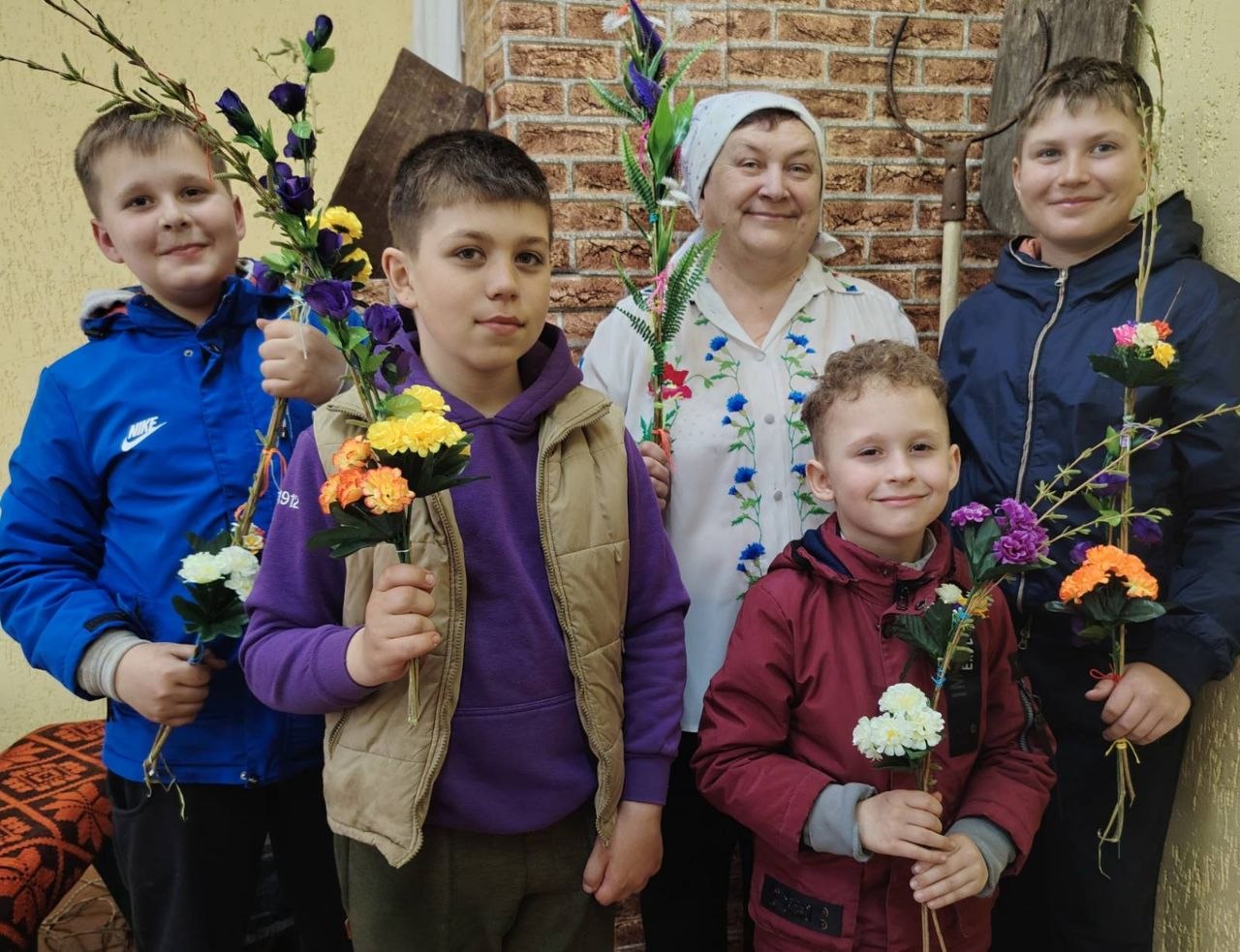 Вербные предвестия весны в Воробьевичском СДК