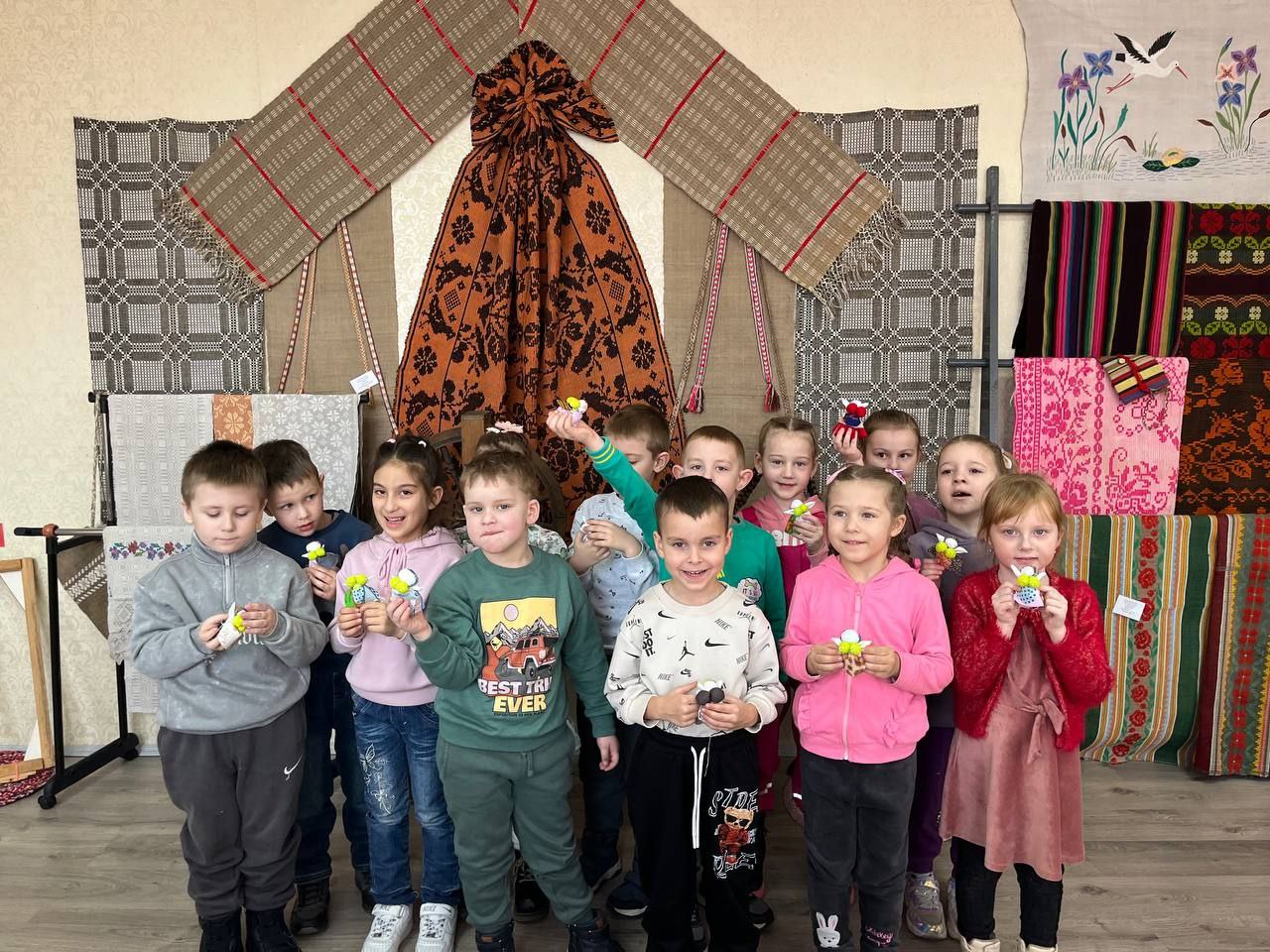 Творческий четверг в Новогрудке: малыши оживили «Благодать»