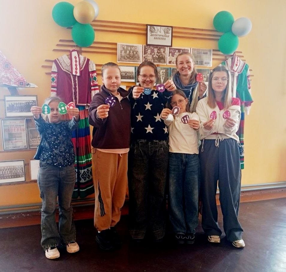 Символ жизни в кружеве бумаги: пасхальный мастер-класс в Любчанском ГДК