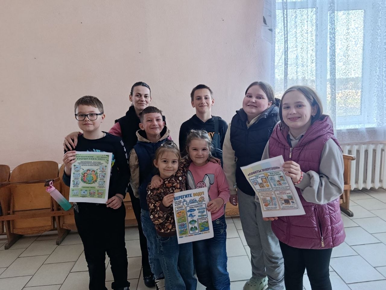 Игровая программа «Секреты бережливости» в Ладеникском СДК