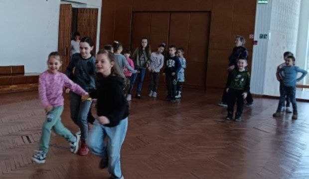 Весело проводим время в Хоросицком сельском Доме культуры