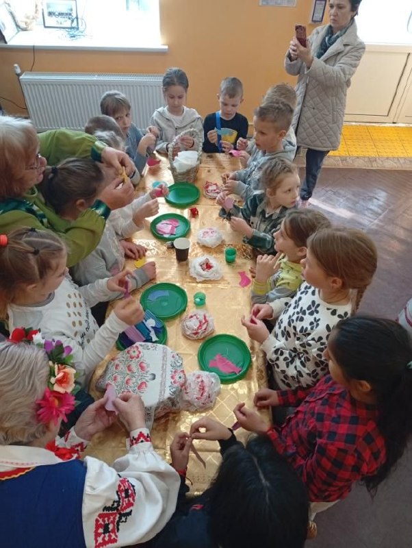 В Любчанском ГДК встречали весну!