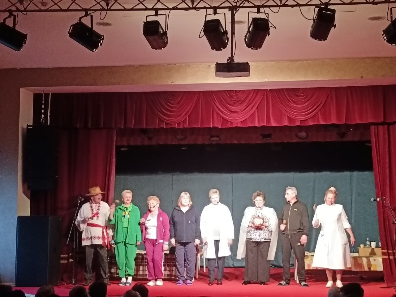 Міжнародны дзень тэатра адзначылi сёння на Навагрудчыне