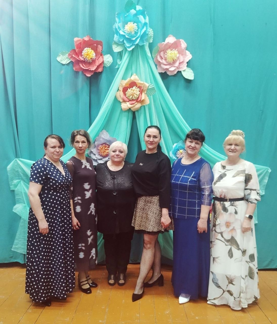 «Вокальная палитра» раскрасила Кошелевский СДК яркими красками!