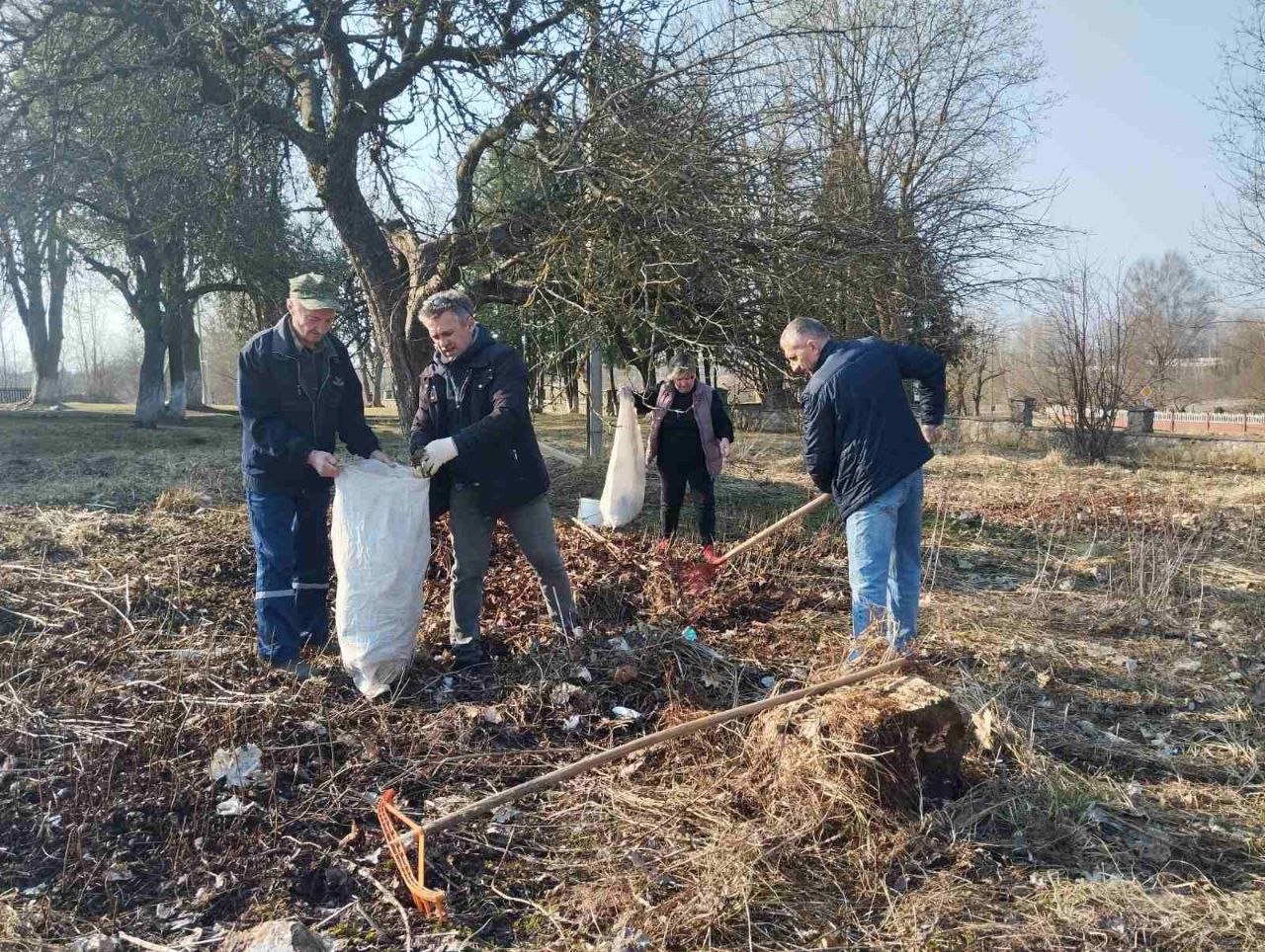 Мы здоровье бережем — в чистом агрогородке живем!