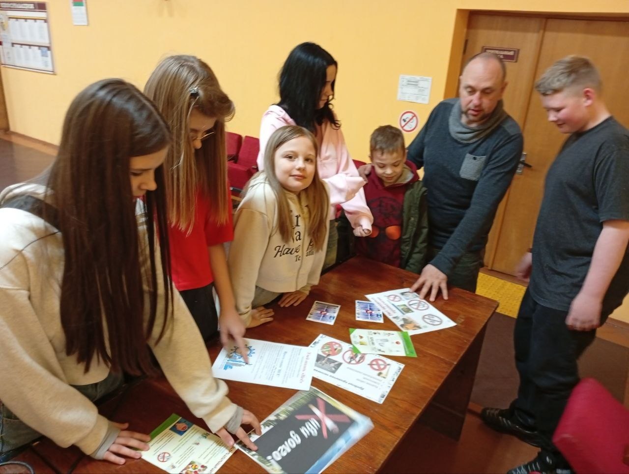 В Любчанском ГДК для детей и подростков прошла энергичная информационно-познавательная программа «Всегда здоров»