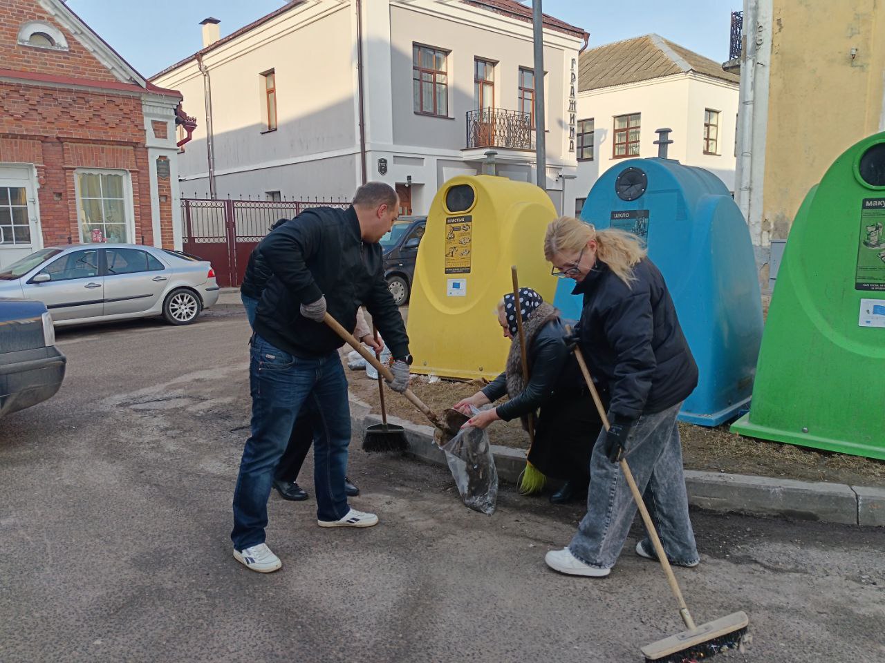 Весенний аккорд чистоты от Новогрудского Центра культуры!