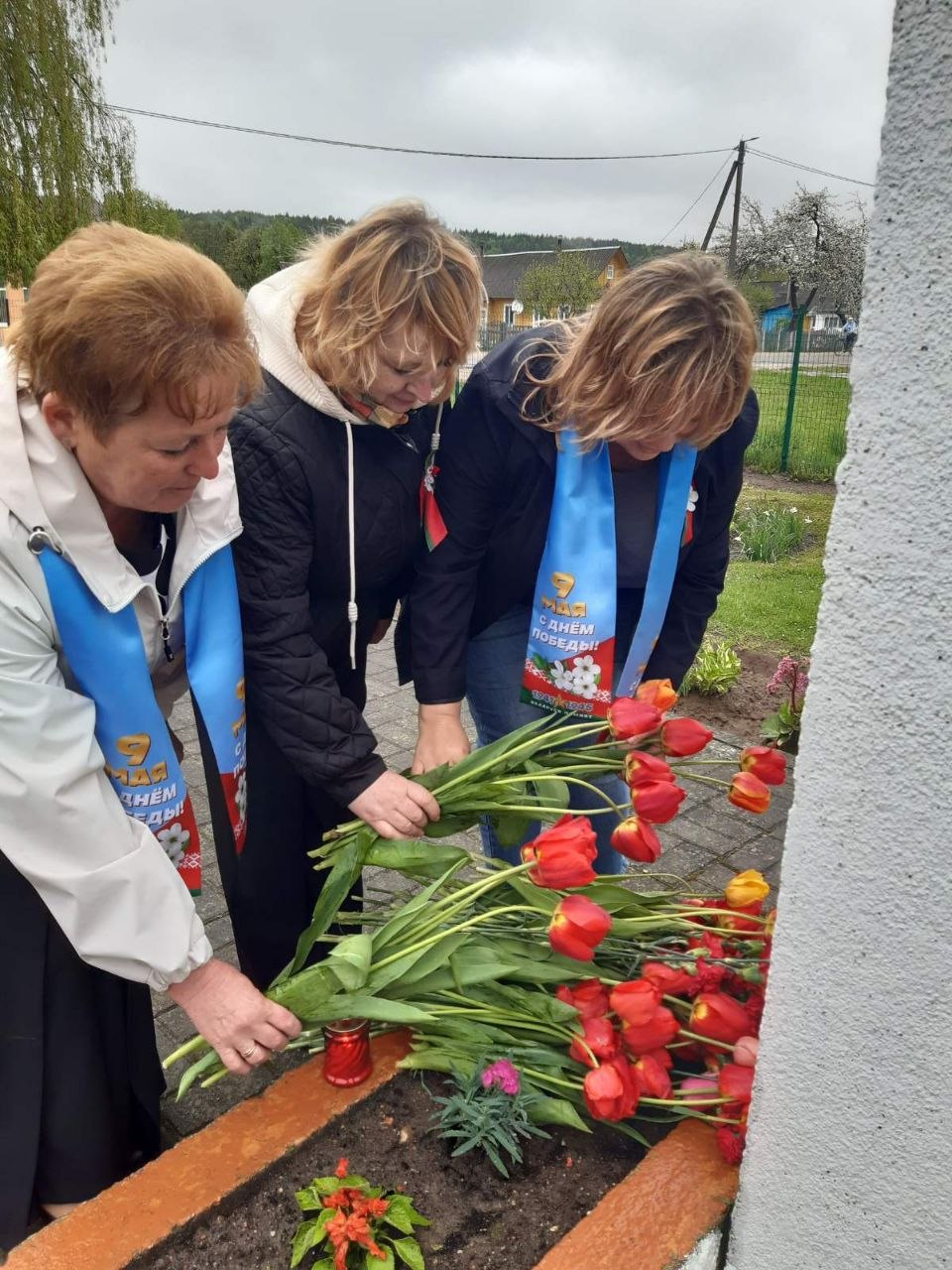 В Агрогородке Брольники ожили Воспоминания о Великой Победе