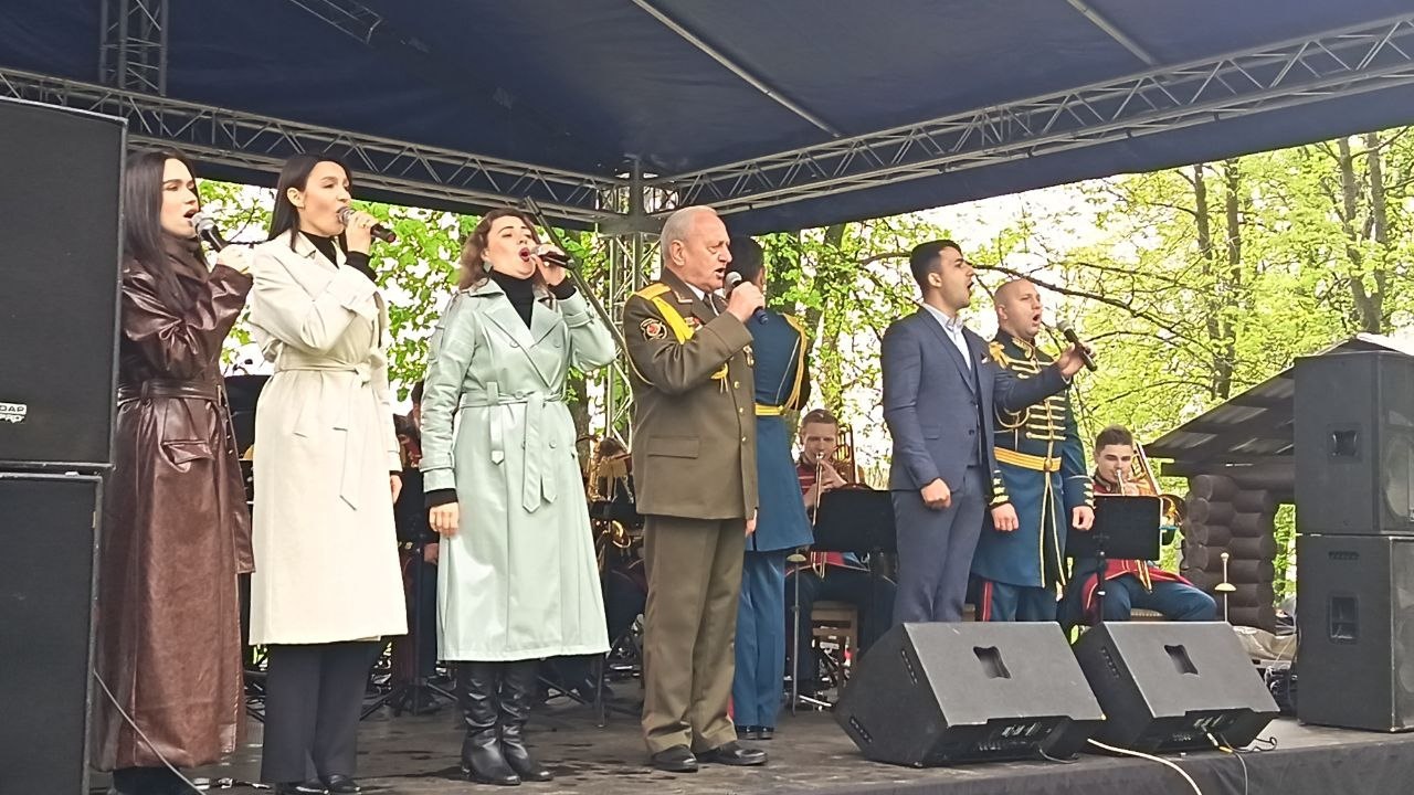 Новогрудчина отмечает День Победы!