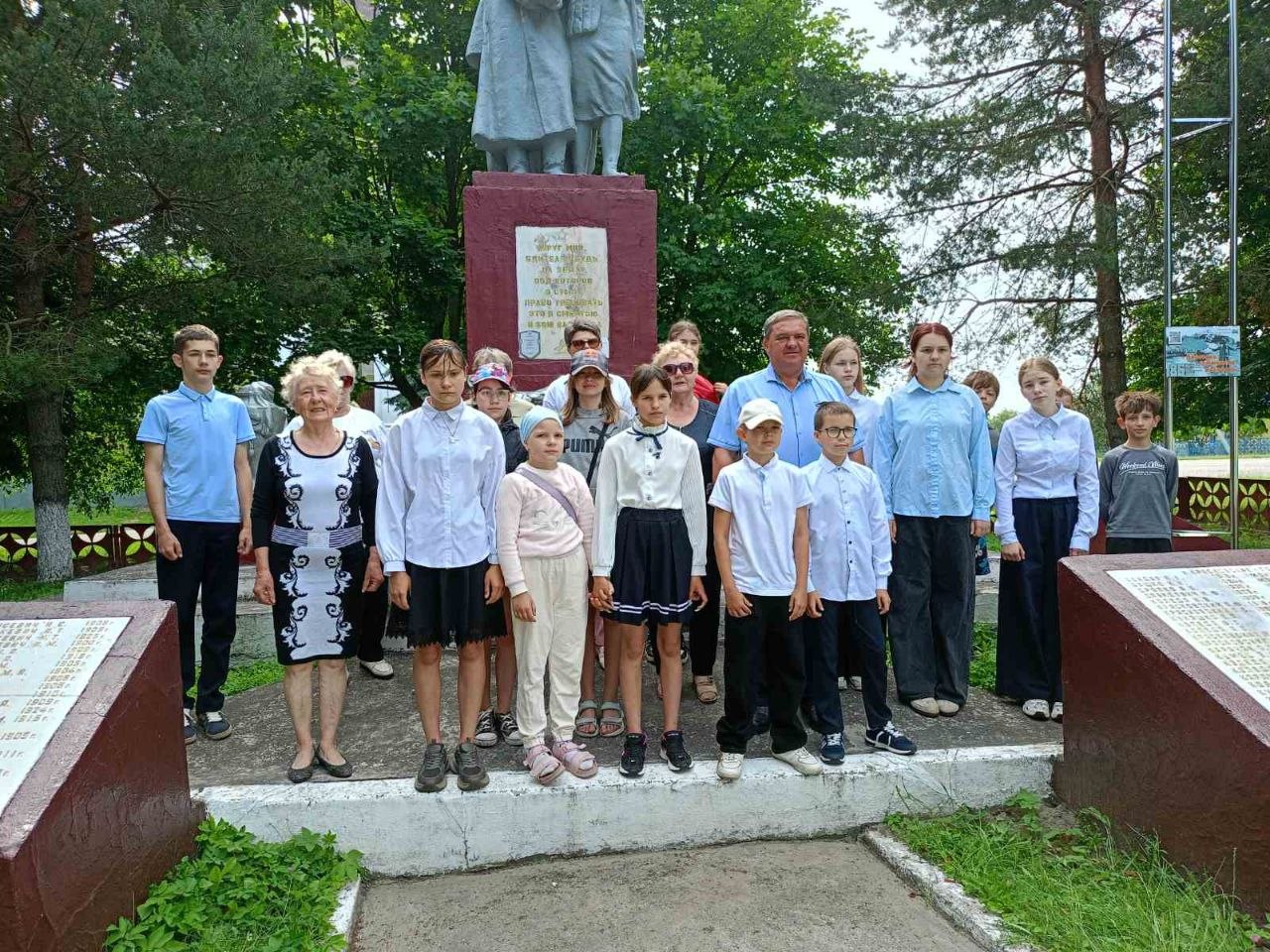 Помним. Гордимся. Сохраним. 🕯