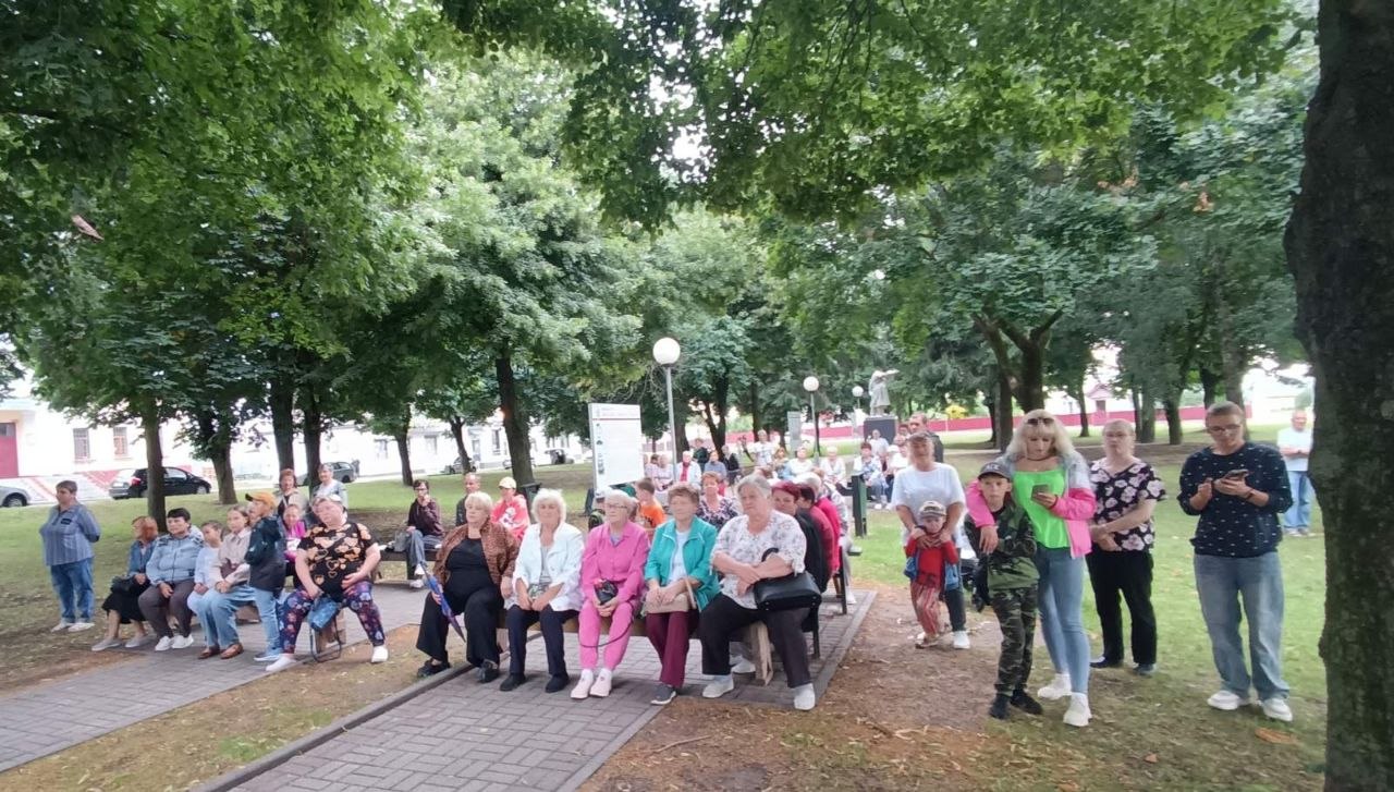 Праздничный концерт в Любче: мелодии любви к родной земле