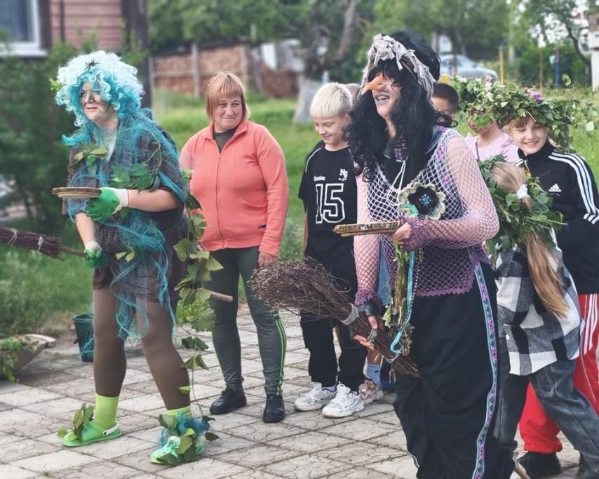 Купальская сказка в Петревичах!