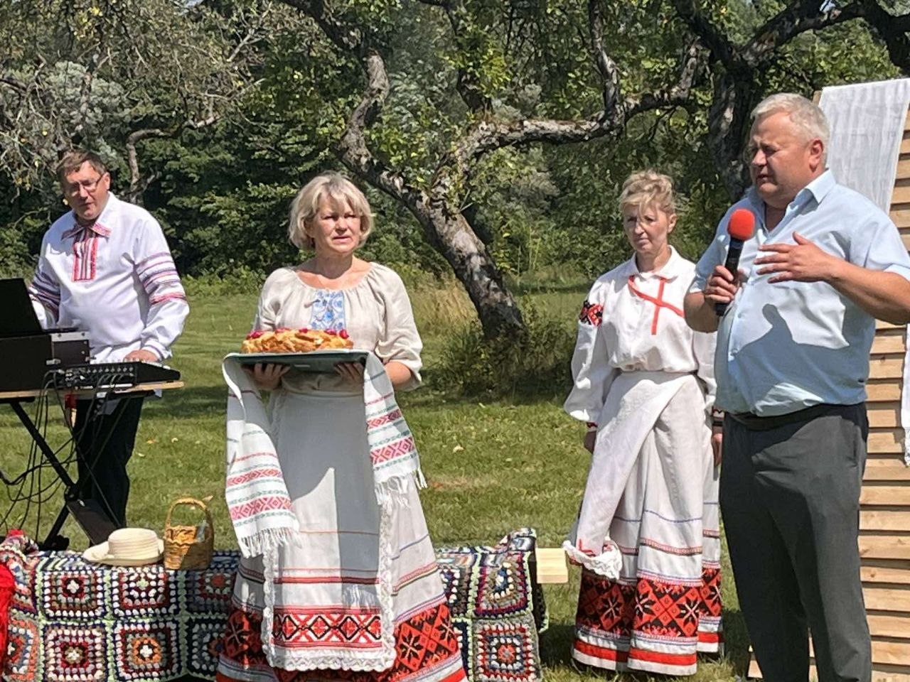 Праздник в деревне Ляховичи! ☀️