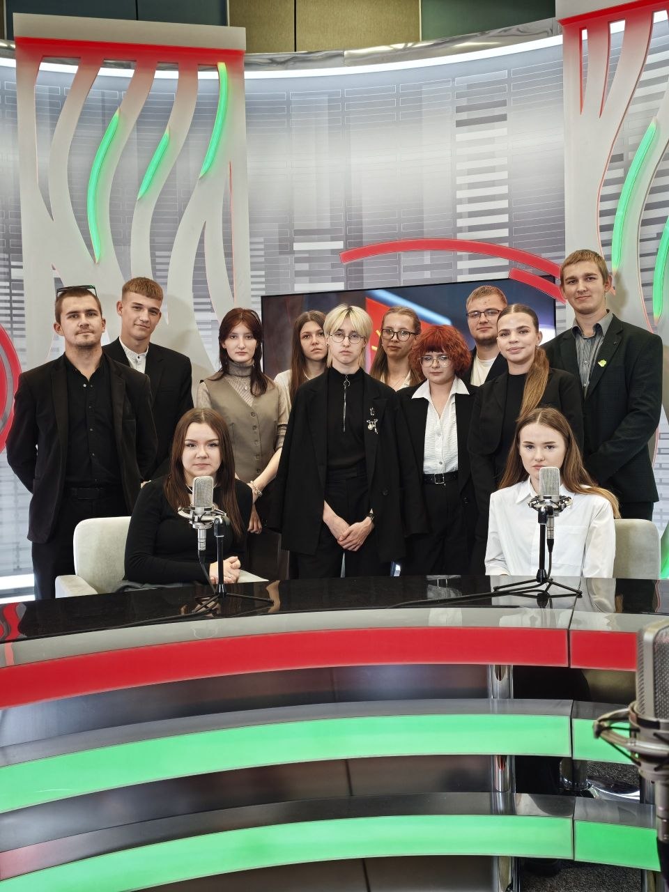 Молодые специалисты отдела культуры Новогрудского района в гостях у Первого национального канала Белорусского радио!